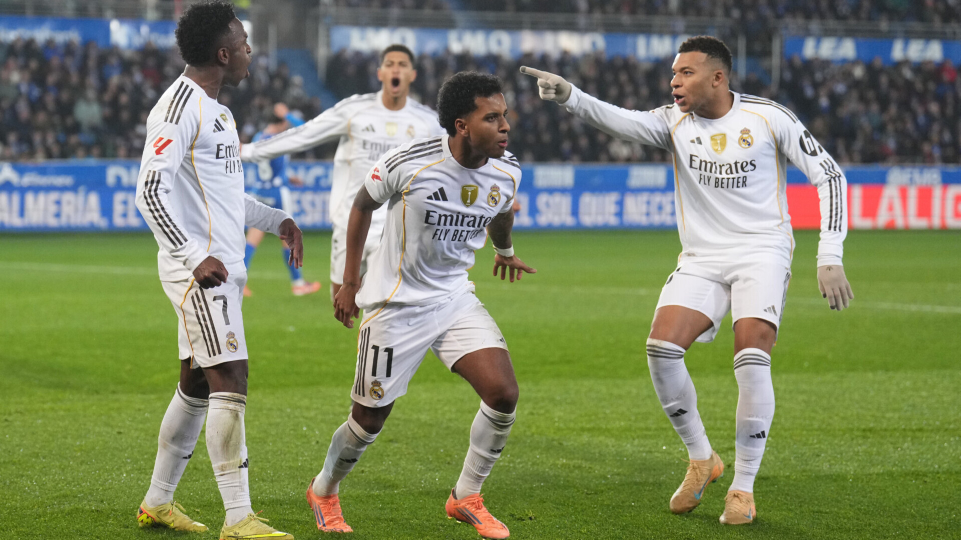 «Реал» обыграл «Алавес» в матче чемпионата Испании