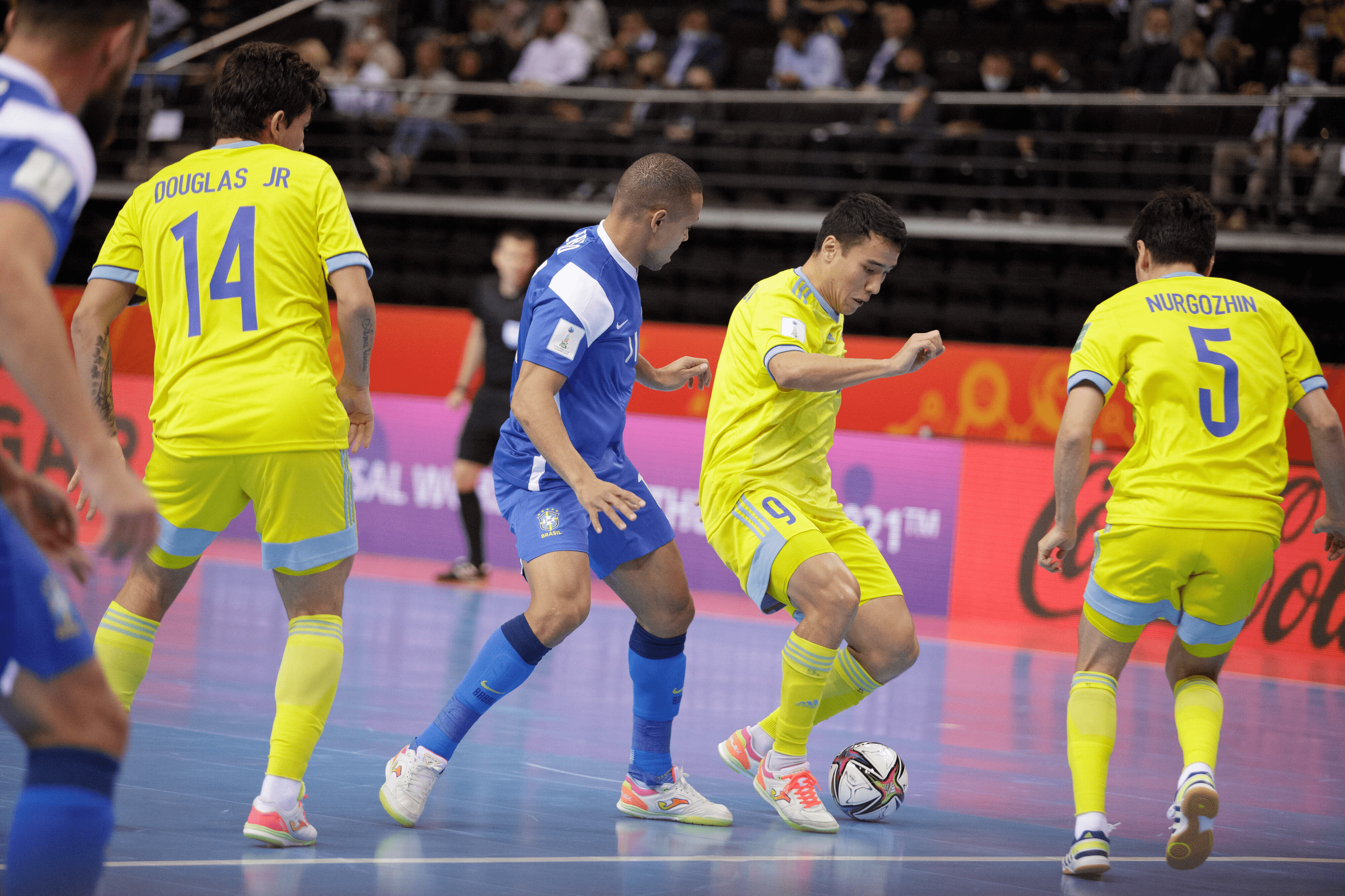 Казахстан — Аргентина: прогноз на матч ЧМ по футзалу