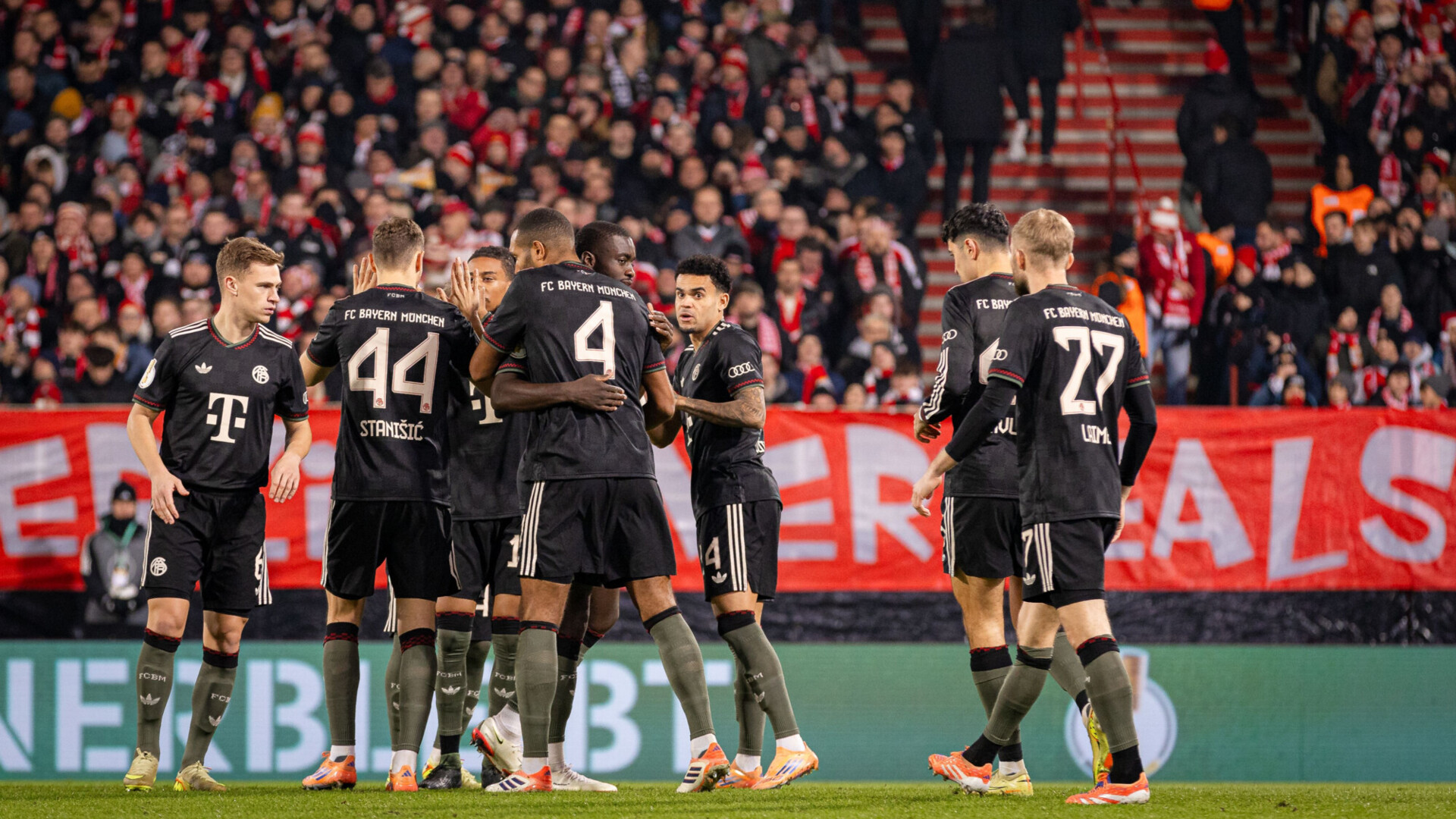 «Бавария» победила «Унион» и вышла в четвертьфинал Кубка Германии