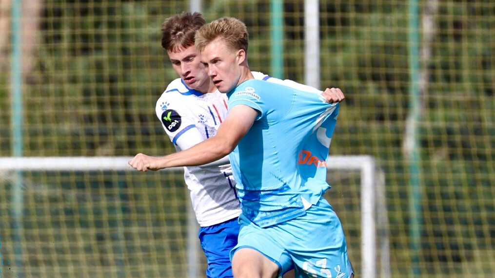 Футболисты «Зенита» в гостях разгромили «Факел» в матче Молодежной лиги