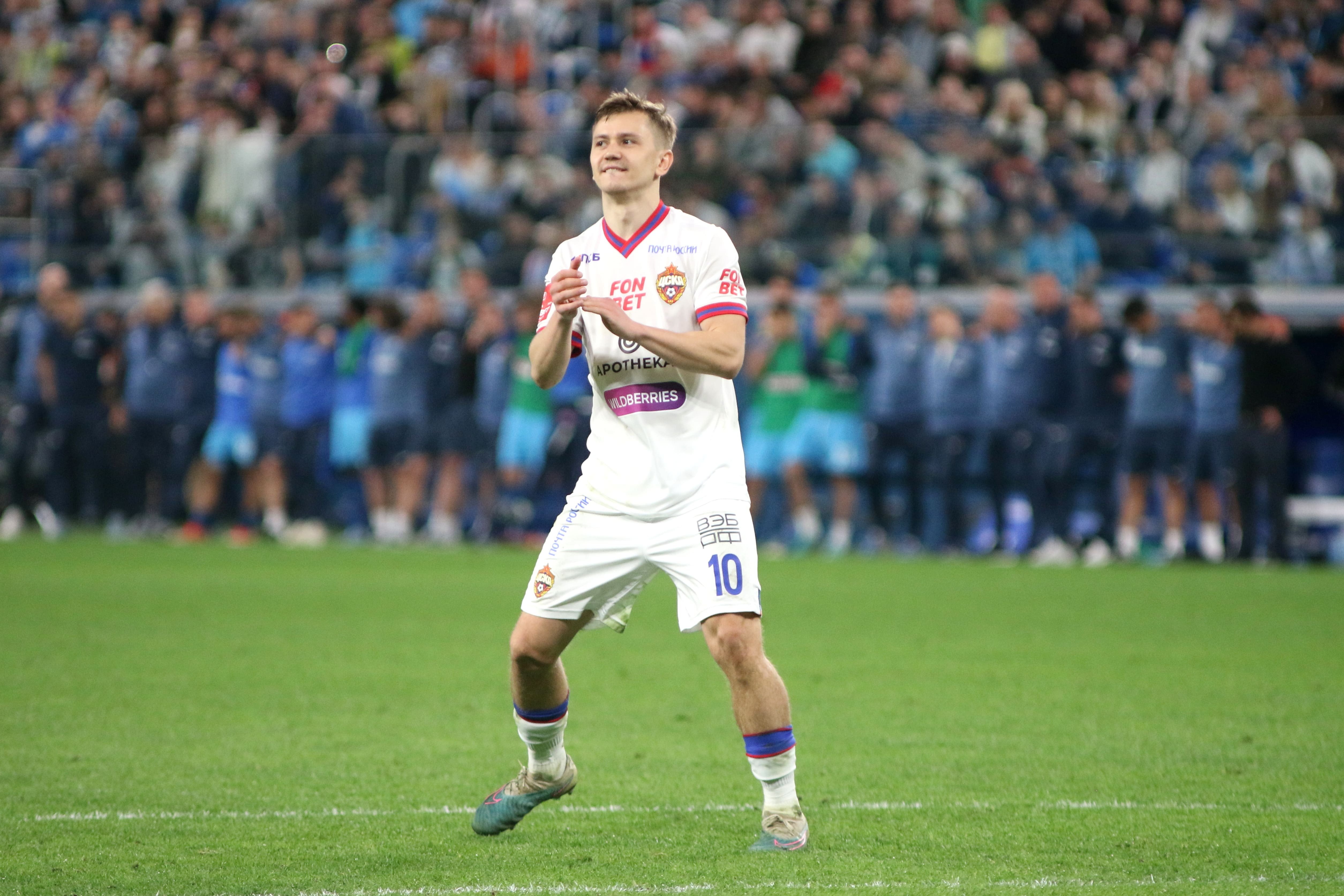 ЦСКА &mdash; &laquo;Спартак&raquo;: прогноз на московское дерби 2 ноября