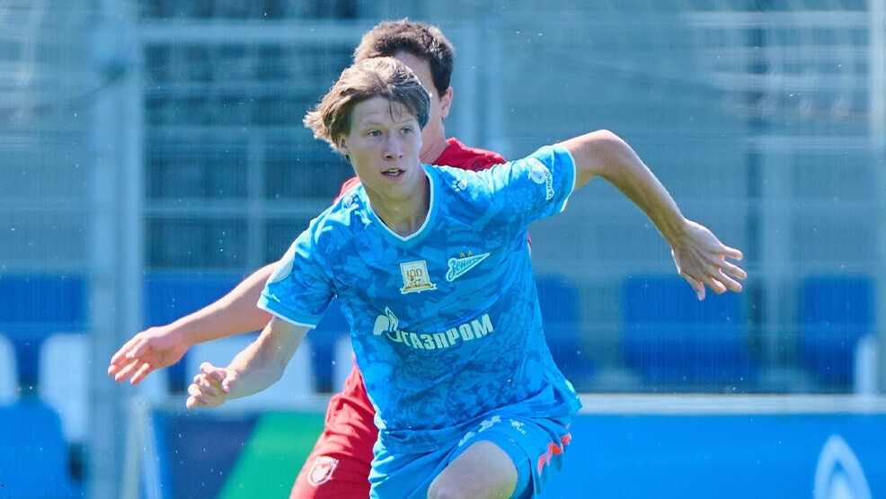 &laquo;Зенит&raquo; обыграл &laquo;Рубин&raquo; и продолжает лидировать в Молодежной футбольной лиге