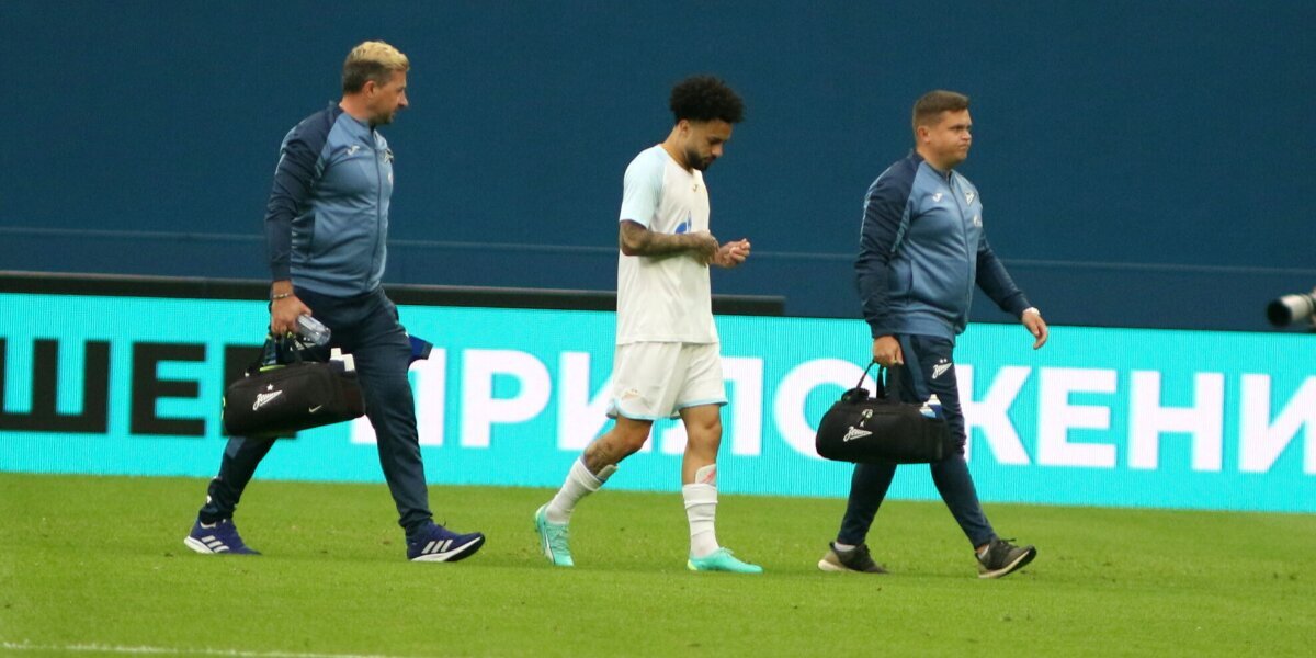 «Это будет жёсткий удар по «Зениту» с точки зрения игры на чужой половине» — Корнеев о повреждении Клаудиньо