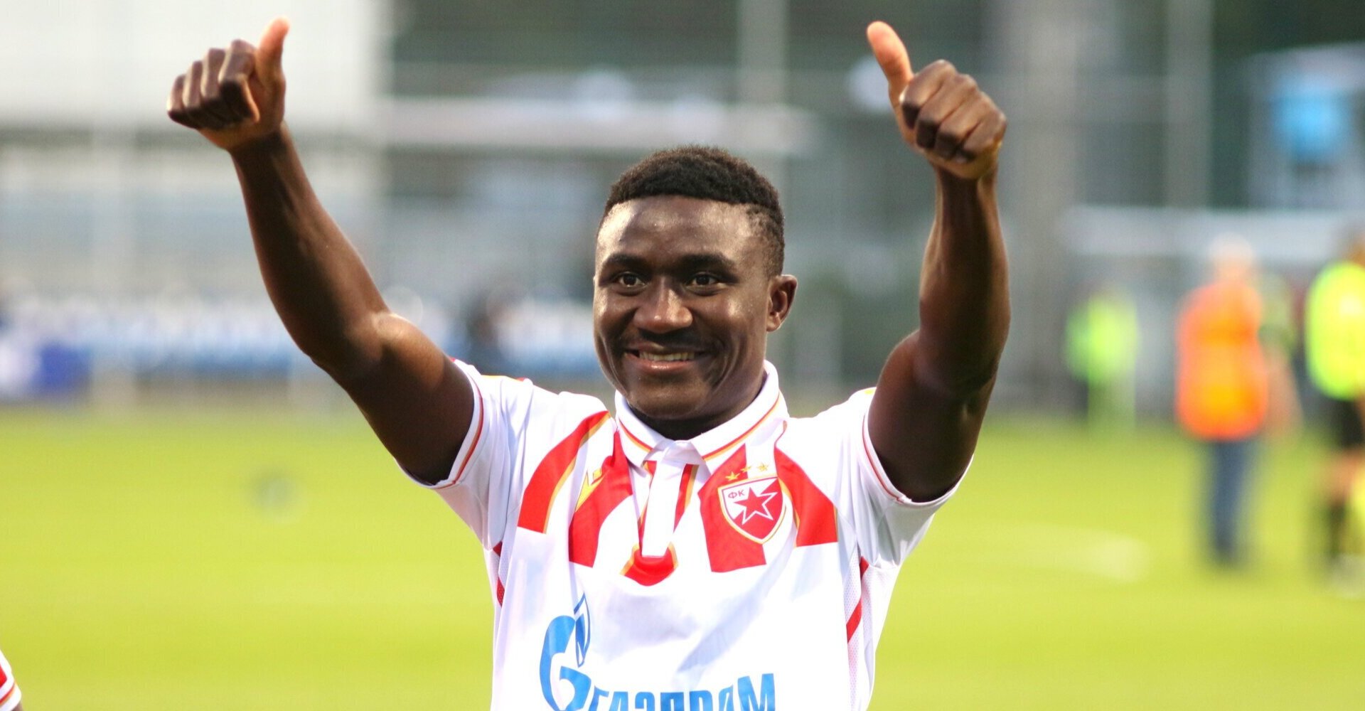 Кингс Кангва — лучший игрок пятого матча Кубка PARI Премьер «Фенербахче» — «Црвена Звезда»