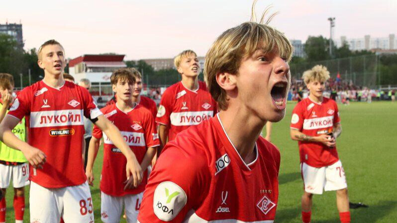Футболисты «молодежки» «Спартака» выкрикивали оскорбительную кричалку в адрес ЦСКА после матча в МФЛ