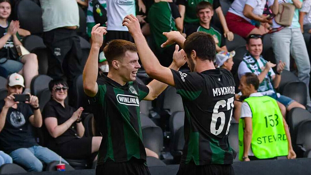 «Краснодар» обыграл «Зенит» и одержал седьмую победу подряд в Молодежной футбольной лиге