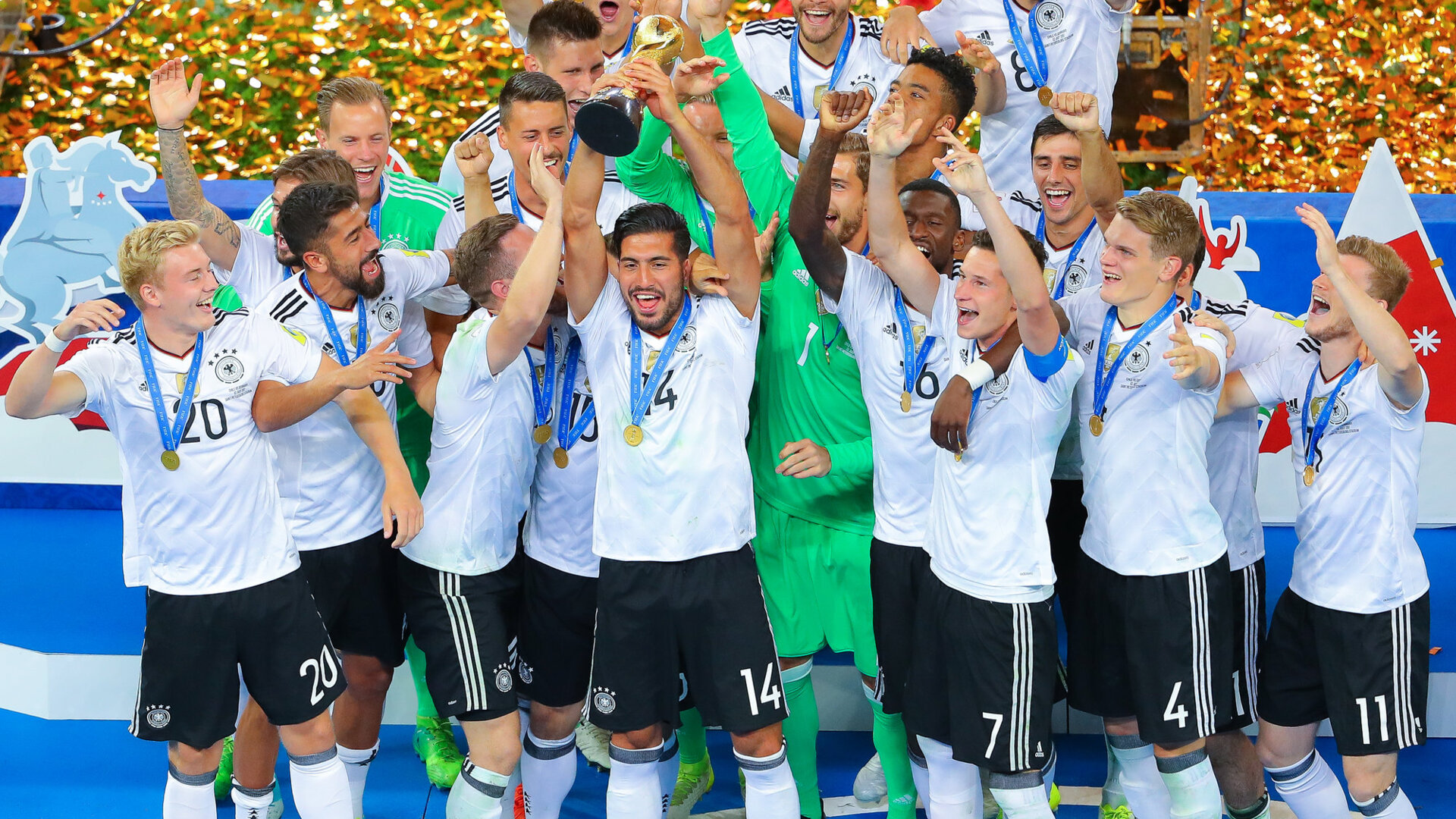 Плазма, культ личности, бездна… 5 причин запомнить Кубок конфедераций