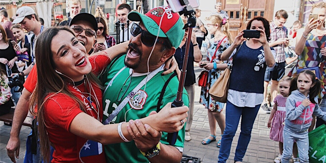 У 80% зарубежных болельщиков улучшилось мнение о России после поездки на Кубок конфедераций