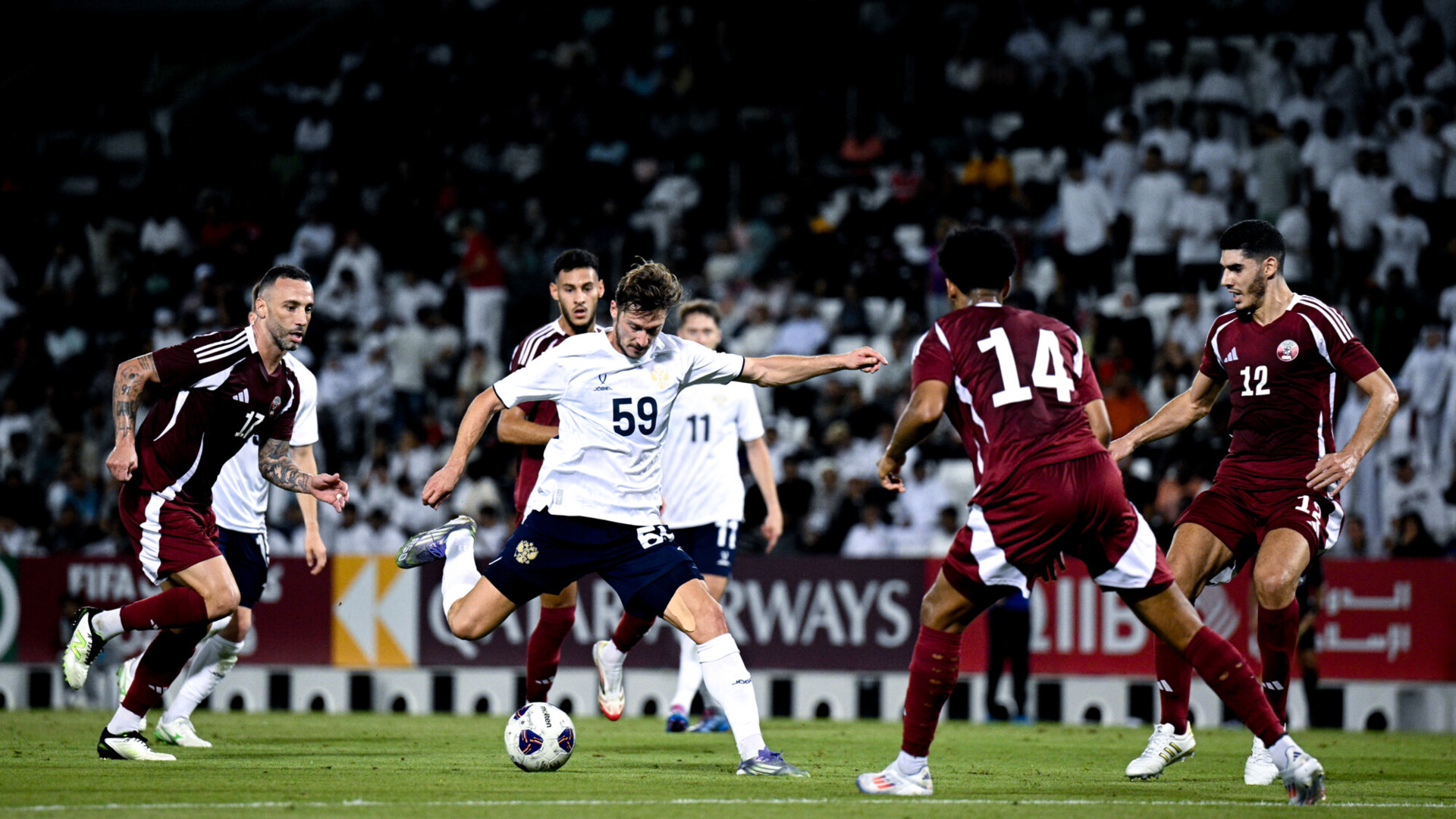 Карпин заявил, что самый красивый гол сборной в 2025 году забил Алексей Миранчук