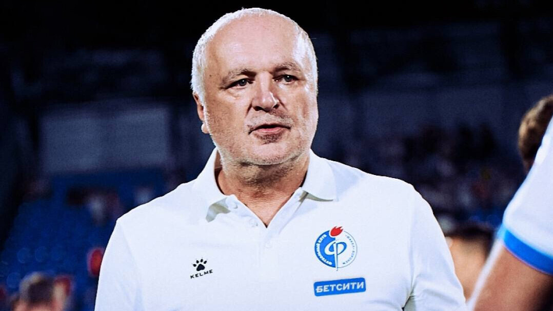Шалимов покинул пост главного тренера «Факела»