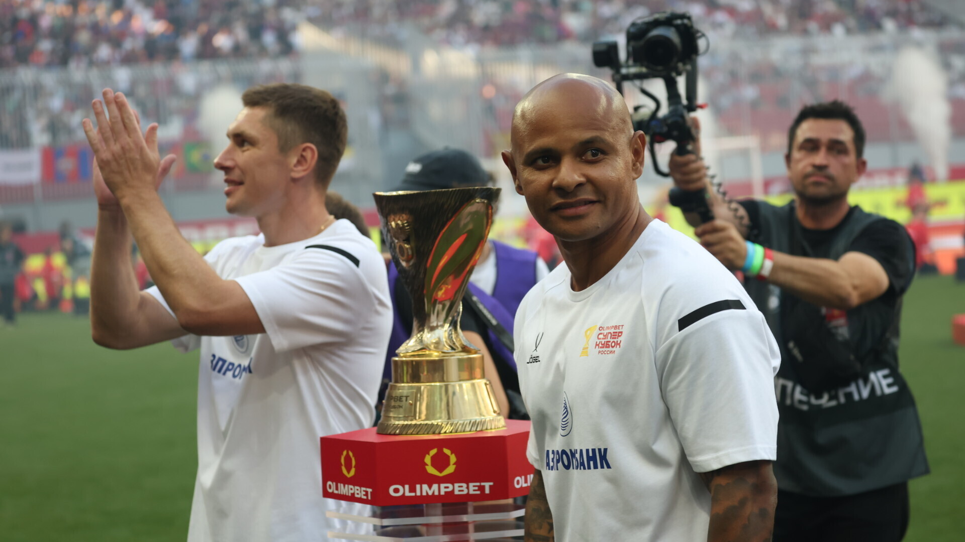 Ари рассказал, сколько времени требуется бразильским футболистам для адаптации в России