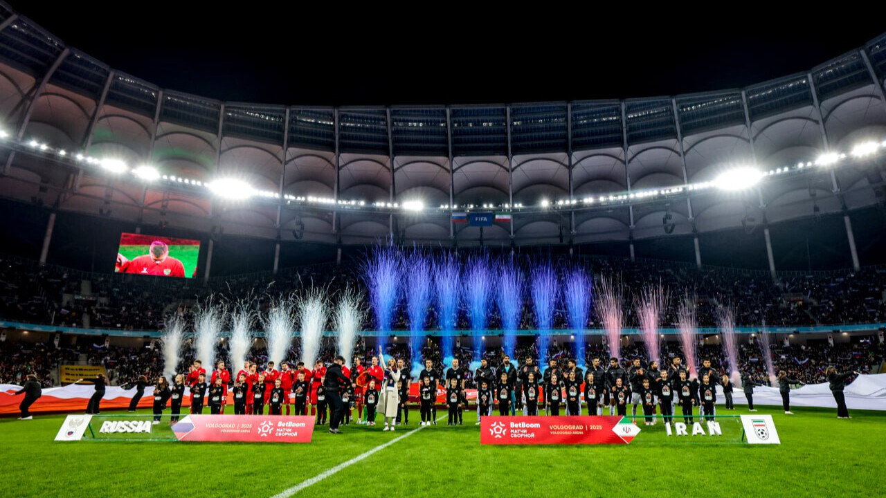 Почти 250 тысяч болельщиков посетили матчи сборной России по футболу в 2025 году