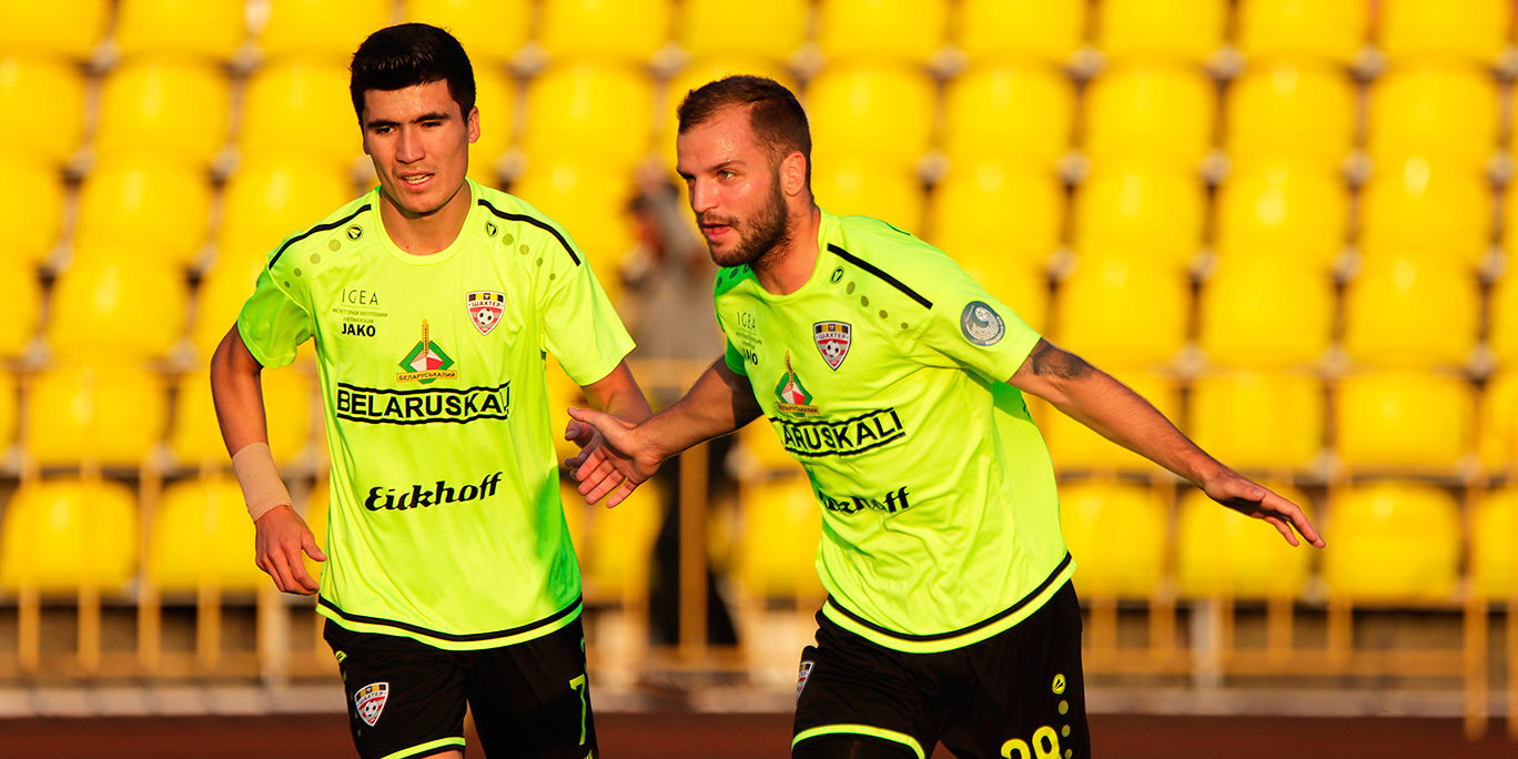 Солигорский «Шахтер» впервые завоевал Суперкубок Белоруссии