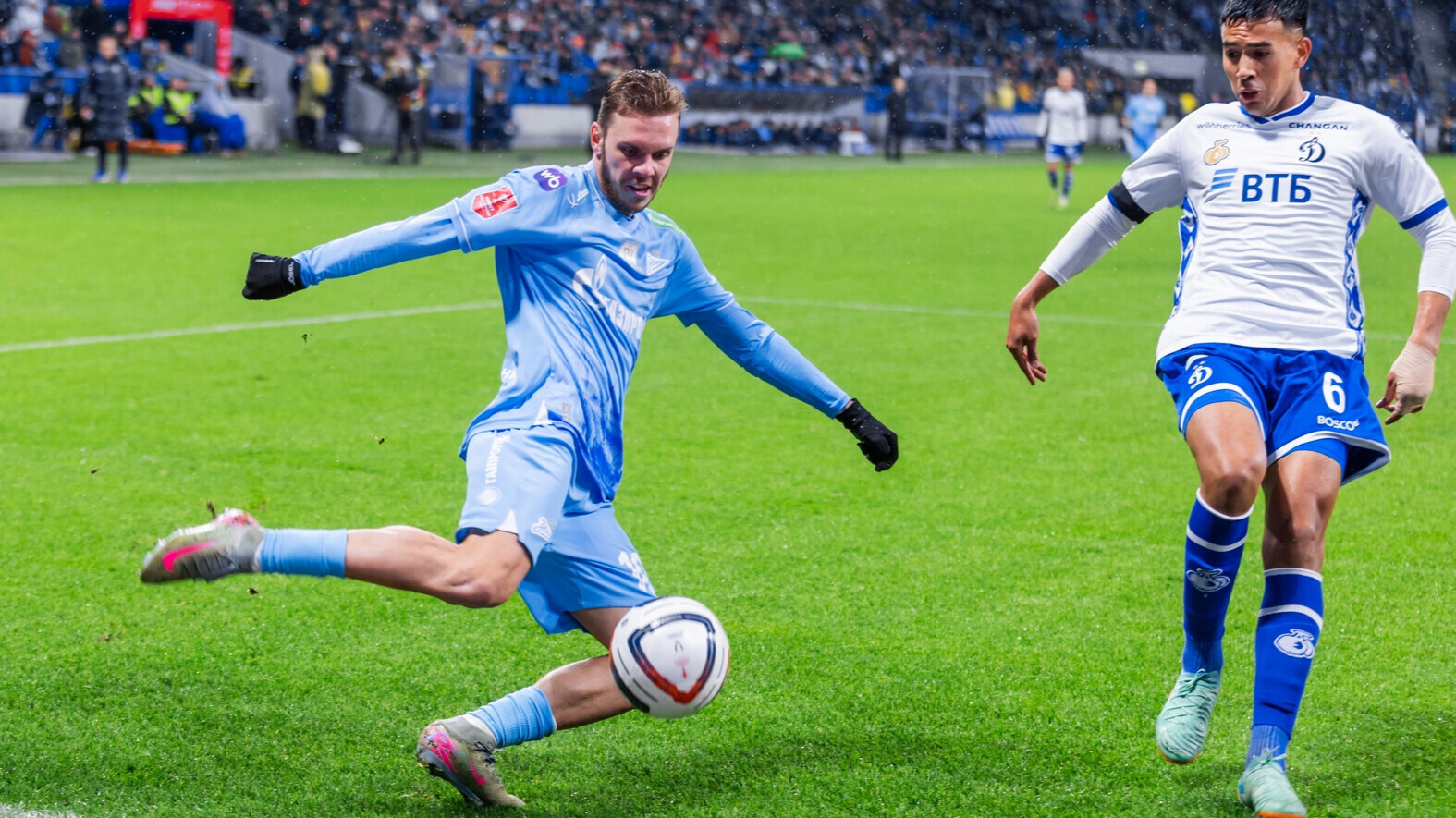 «Глушенков заиграл так, как все ожидали, и стал ведущей фигурой для «Зенита» — Гришин