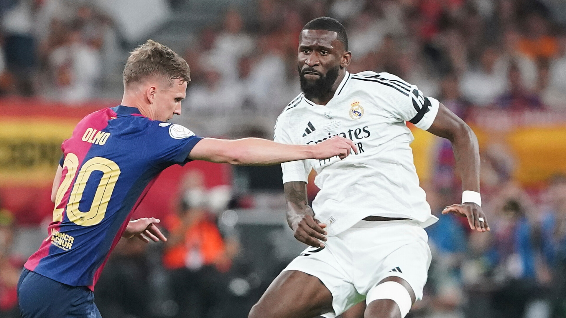 «ПСЖ» интересуется защитником «Реала» Рюдигером — СМИ