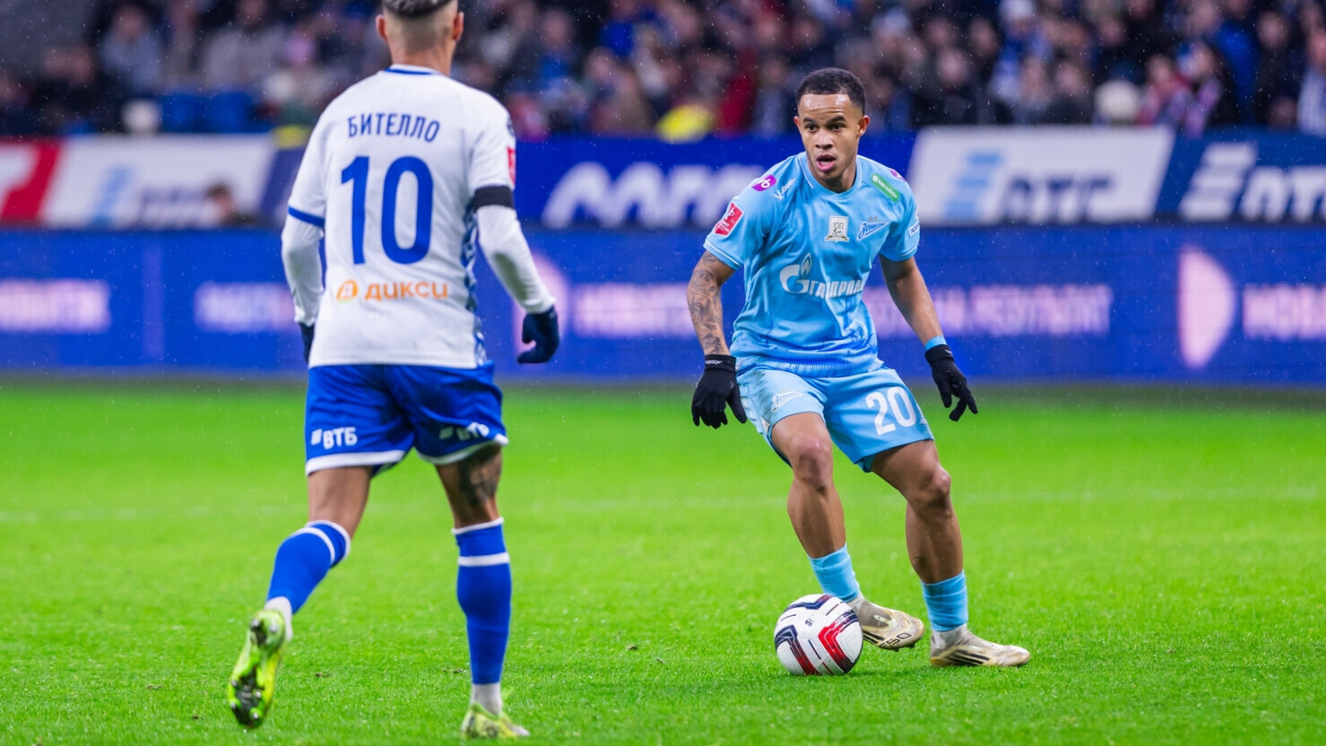 «В матче с «Динамо» показали хорошую игру» — футболист «Зенита» Педро