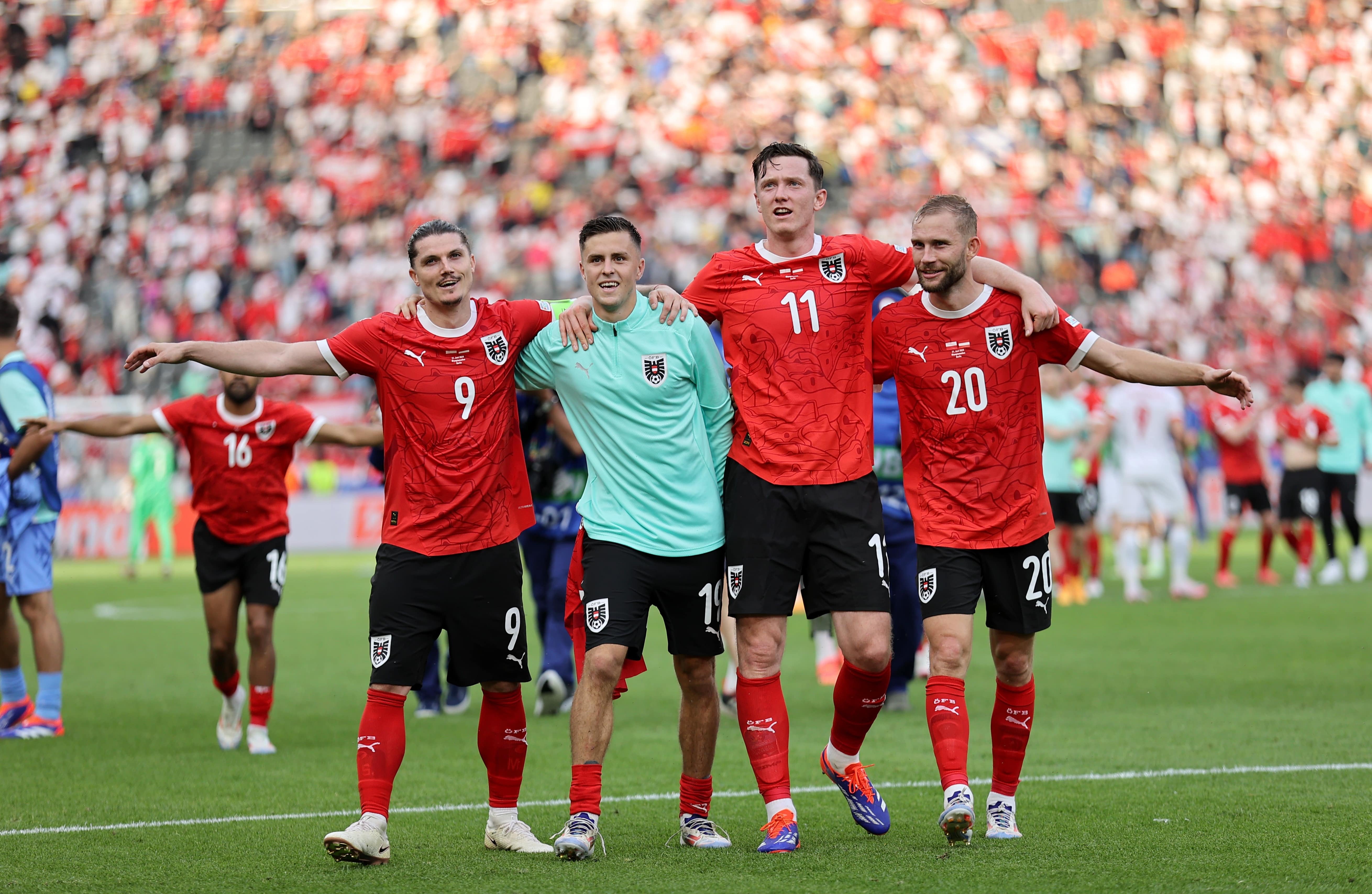 Нидерланды &mdash; Австрия: прогноз, ставки, коэффициенты на матч Евро-2024