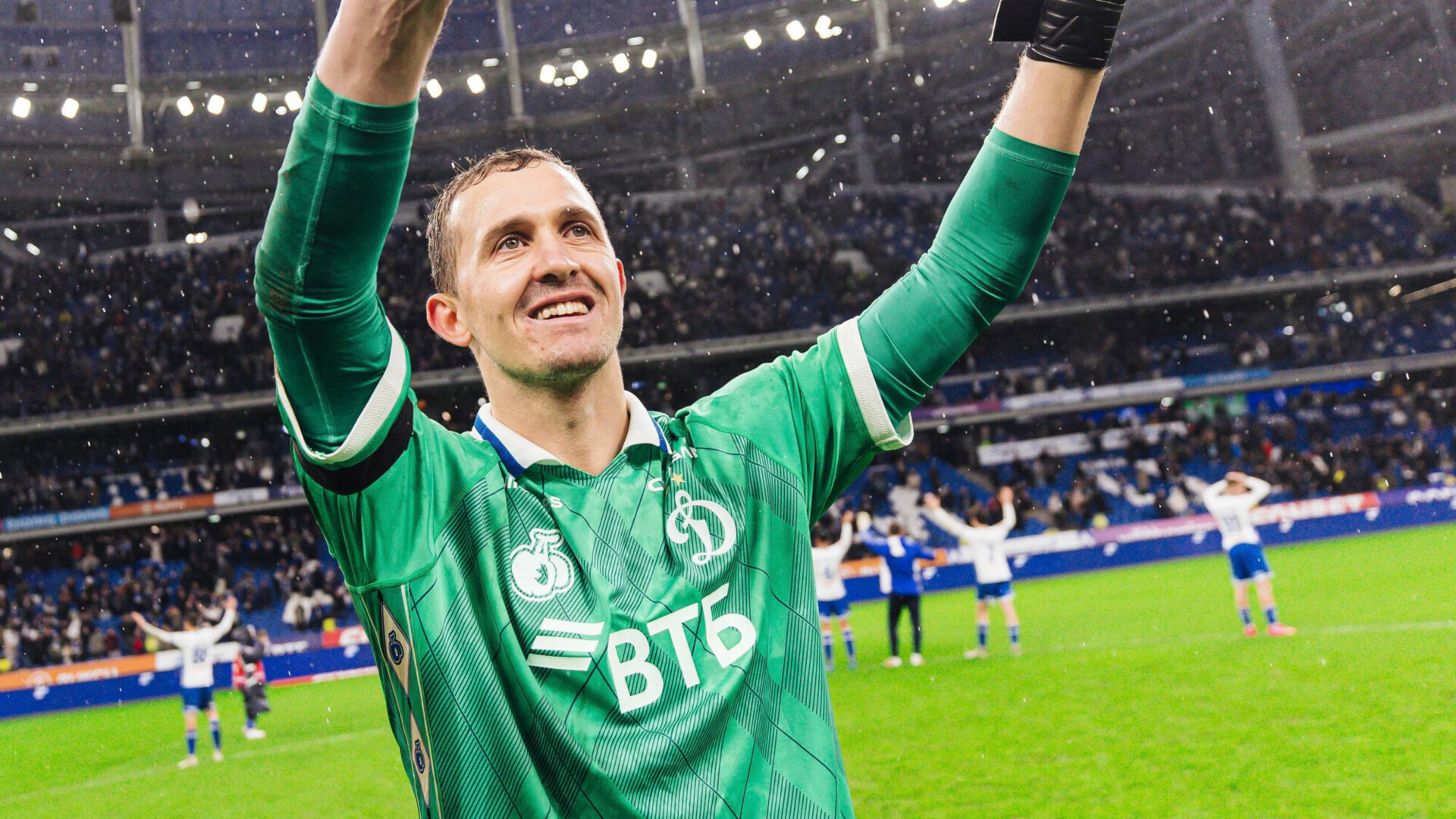 Вратарь «Динамо» Лунев — об изменениях при Гусеве: «Команда почувствовала уверенность, свободу»