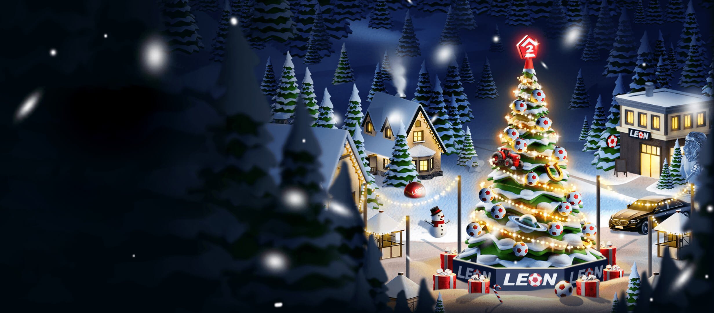 Леон: фрибеты, бонусы и другие призы за ежедневное открытие подарочных боксов