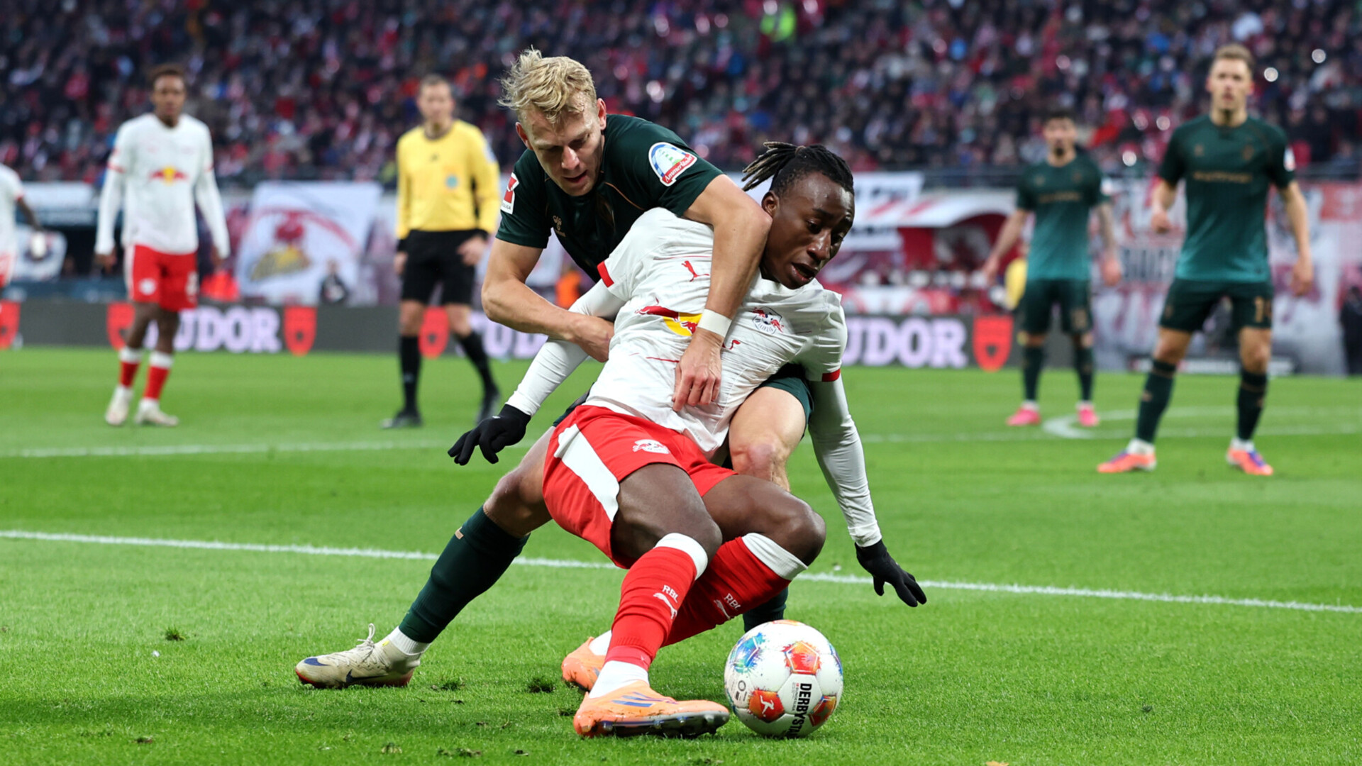 «Вердер» уступил «Лейпцигу» и прервал пятиматчевую серию без поражений в чемпионате Германии