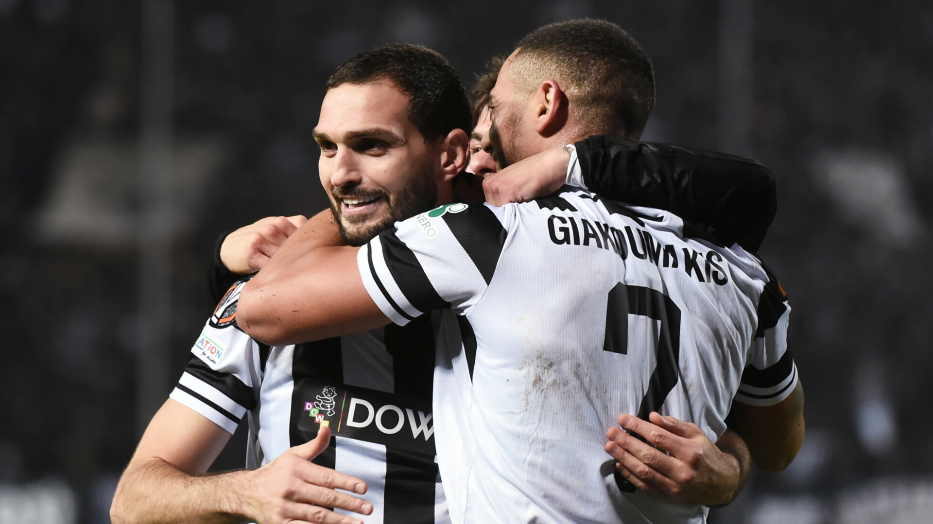 ПАОК разгромил «Янг Бойз» в матче Лиги Европы, Оздоев отдал голевой пас через минуту после выхода на поле