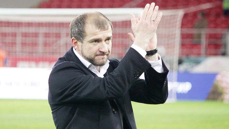 Экс-тренер «Анжи» и «Урала» Скрипченко возглавил «Минск»