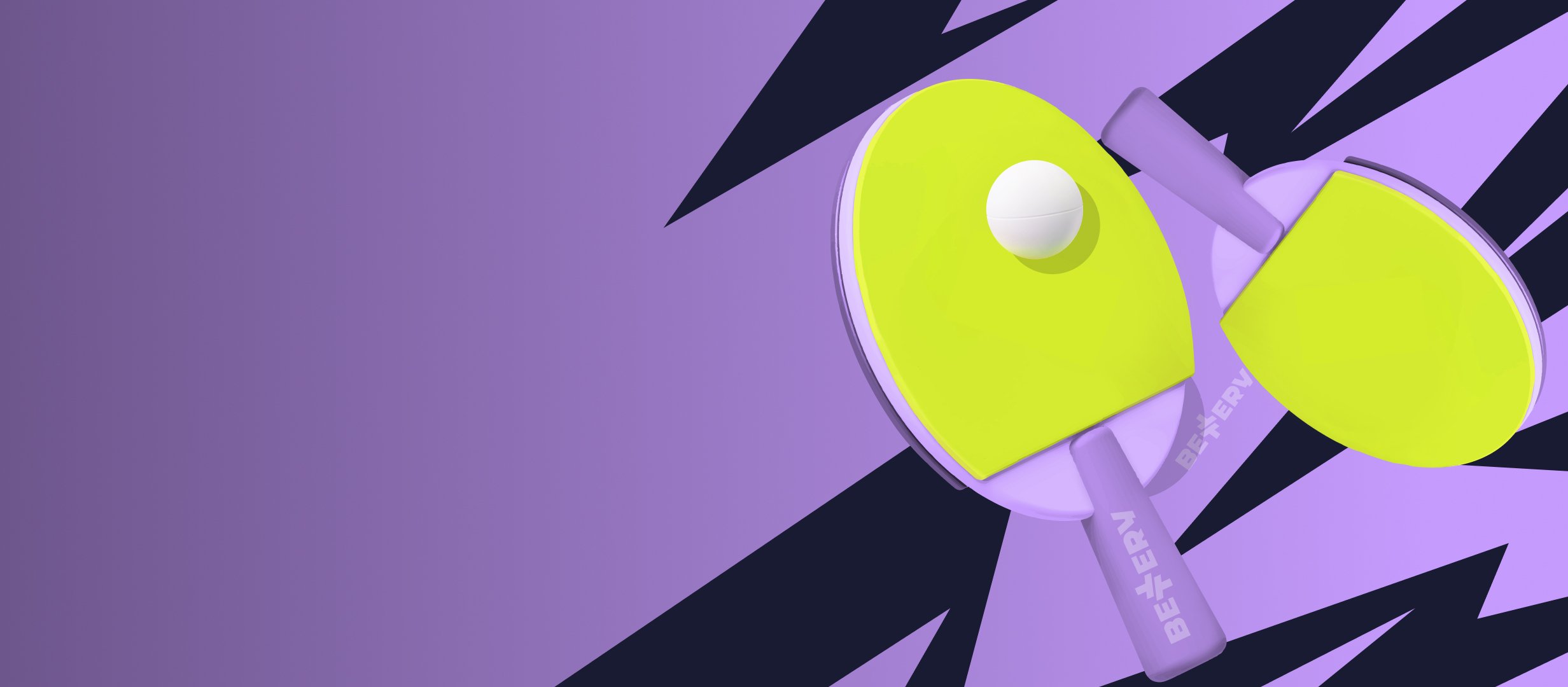 Bettery: розыгрыш фрибетов за ставки на настольный теннис