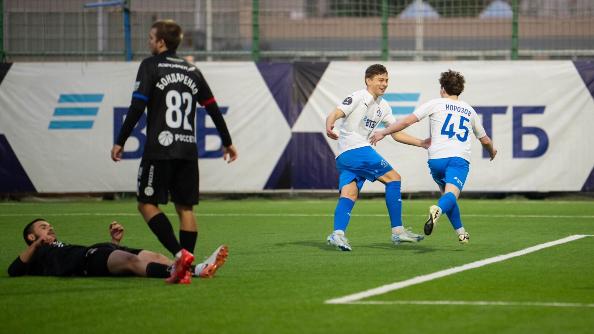 «Динамо» обыграло ЦСКА в матче Молодежной футбольной лиги