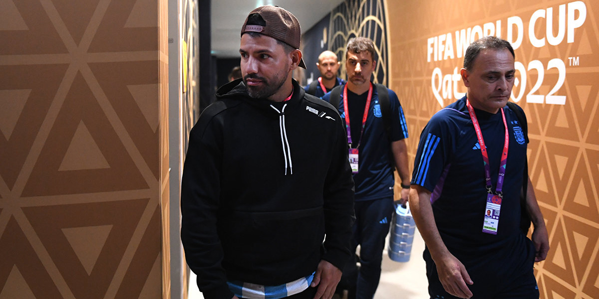 «Я много пил и не закусывал, Месси был зол на меня» — Агуэро рассказал, как праздновал победу Аргентины на ЧМ-2022