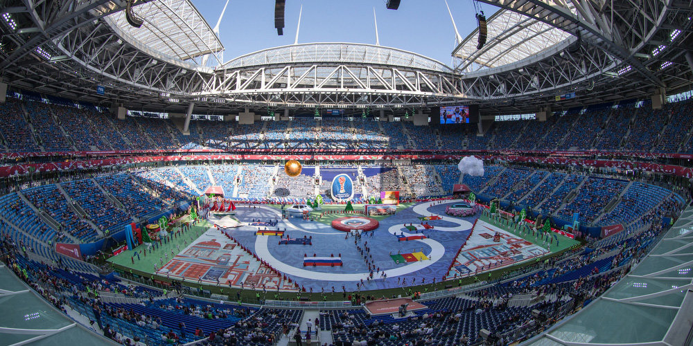 ФИФА заявила об отсутствии допинга на Кубке конфедераций-2017