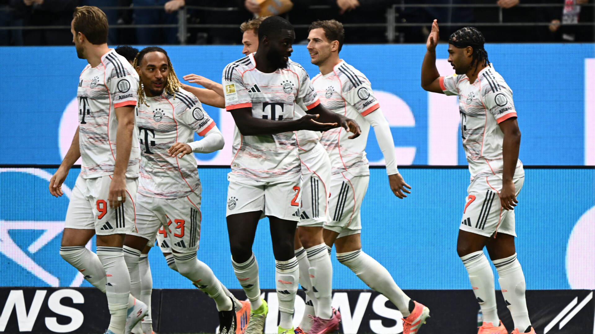 «Бавария» разгромила «Айнтрахт» в матче чемпионата Германии