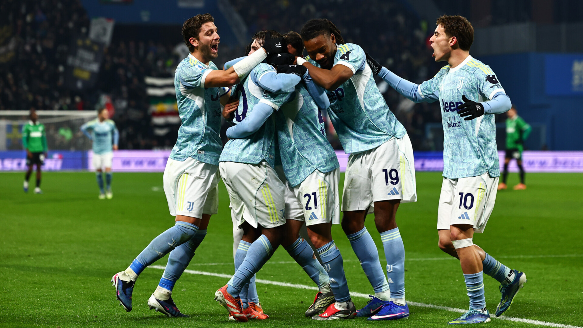 «Ювентус» разгромил «Сассуоло» в матче чемпионата Италии