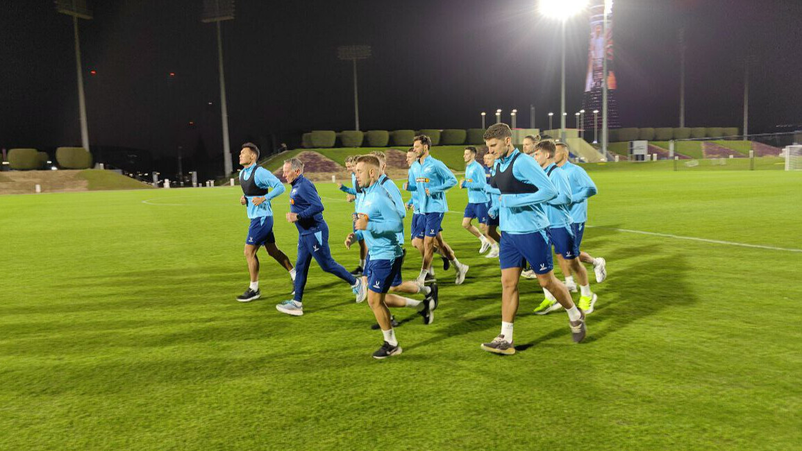 Игорь Дивеев провел первую тренировку в составе «Зенита»