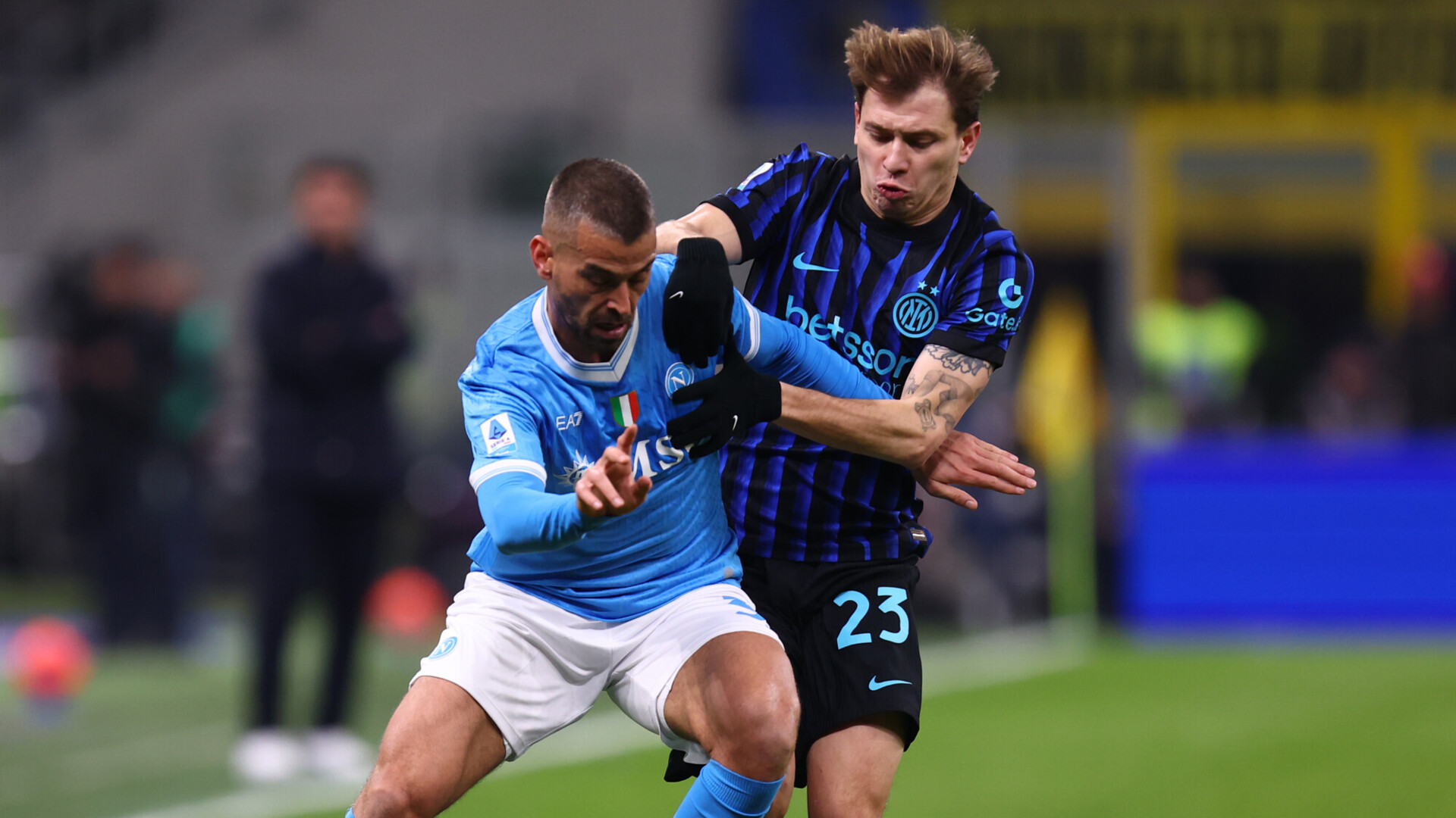 «Интер» и «Наполи» сыграли вничью в матче чемпионата Италии