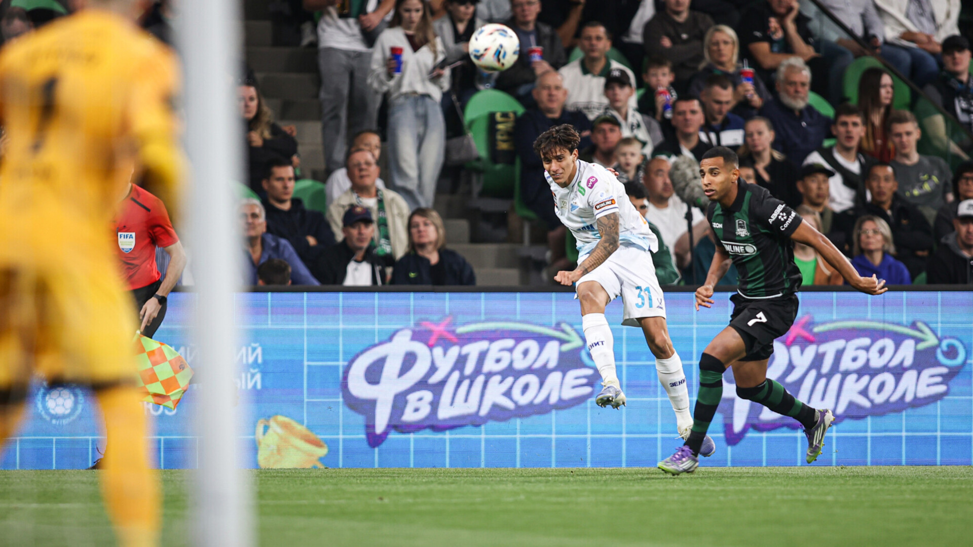 Ловчев: &laquo;Чемпионство в этом году разыграют &laquo;Зенит&raquo; и &laquo;Краснодар&raquo;