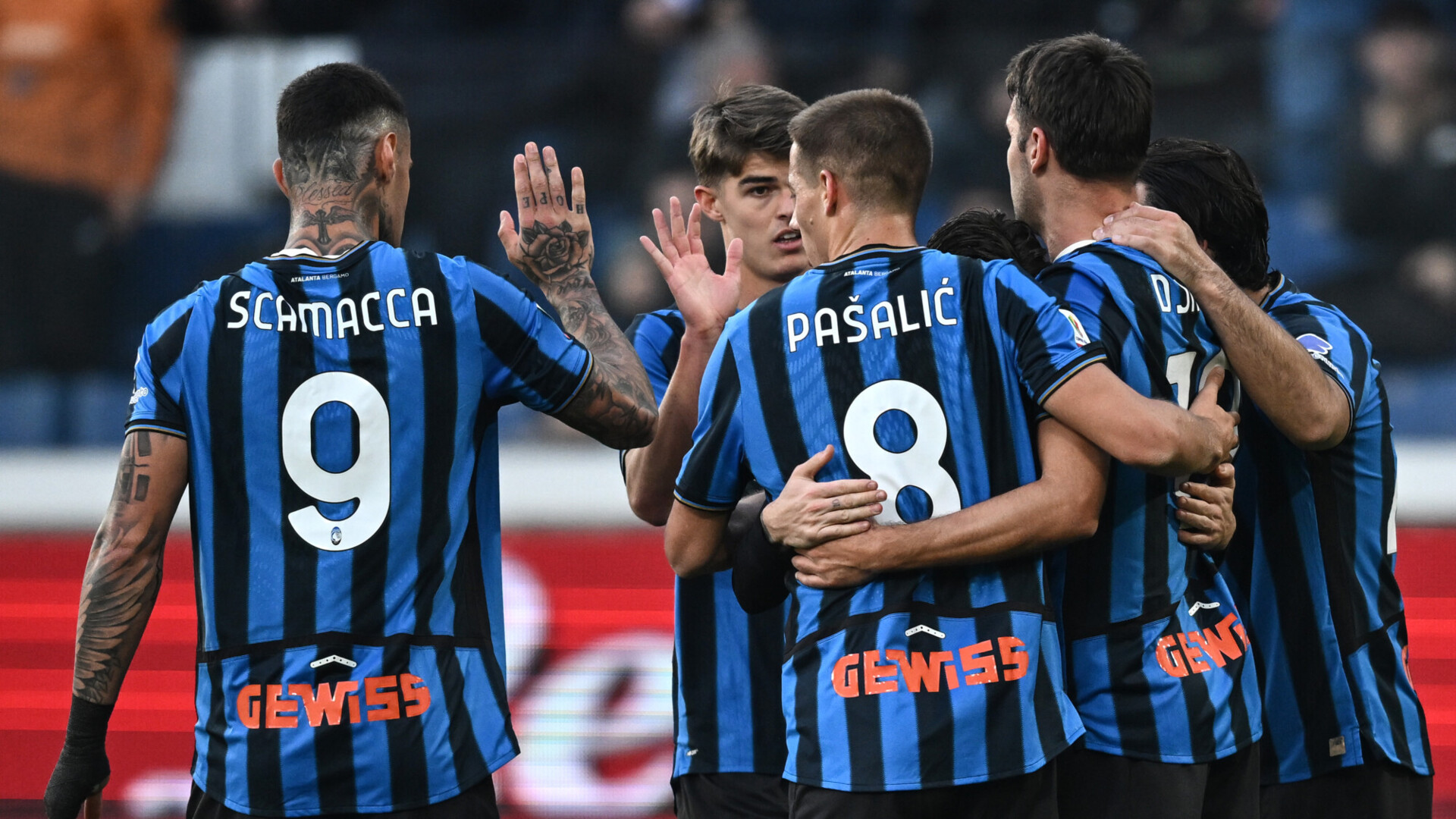 «Аталанта» сыграла вничью с «Пизой», прервав победную серию в чемпионате Италии