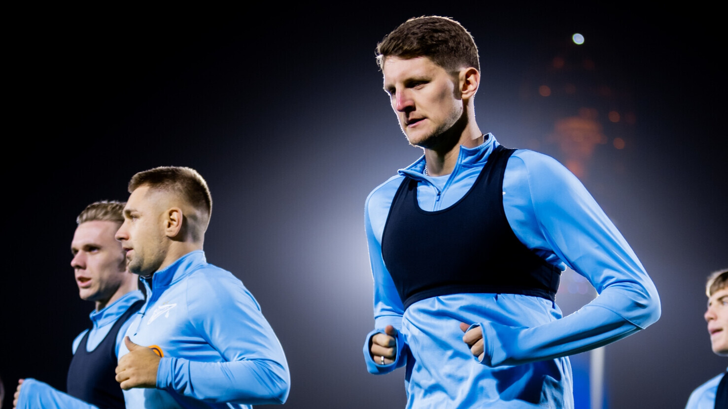 Дивеев: «Привыкаю к новым цветам и команде, потихоньку втягиваюсь»