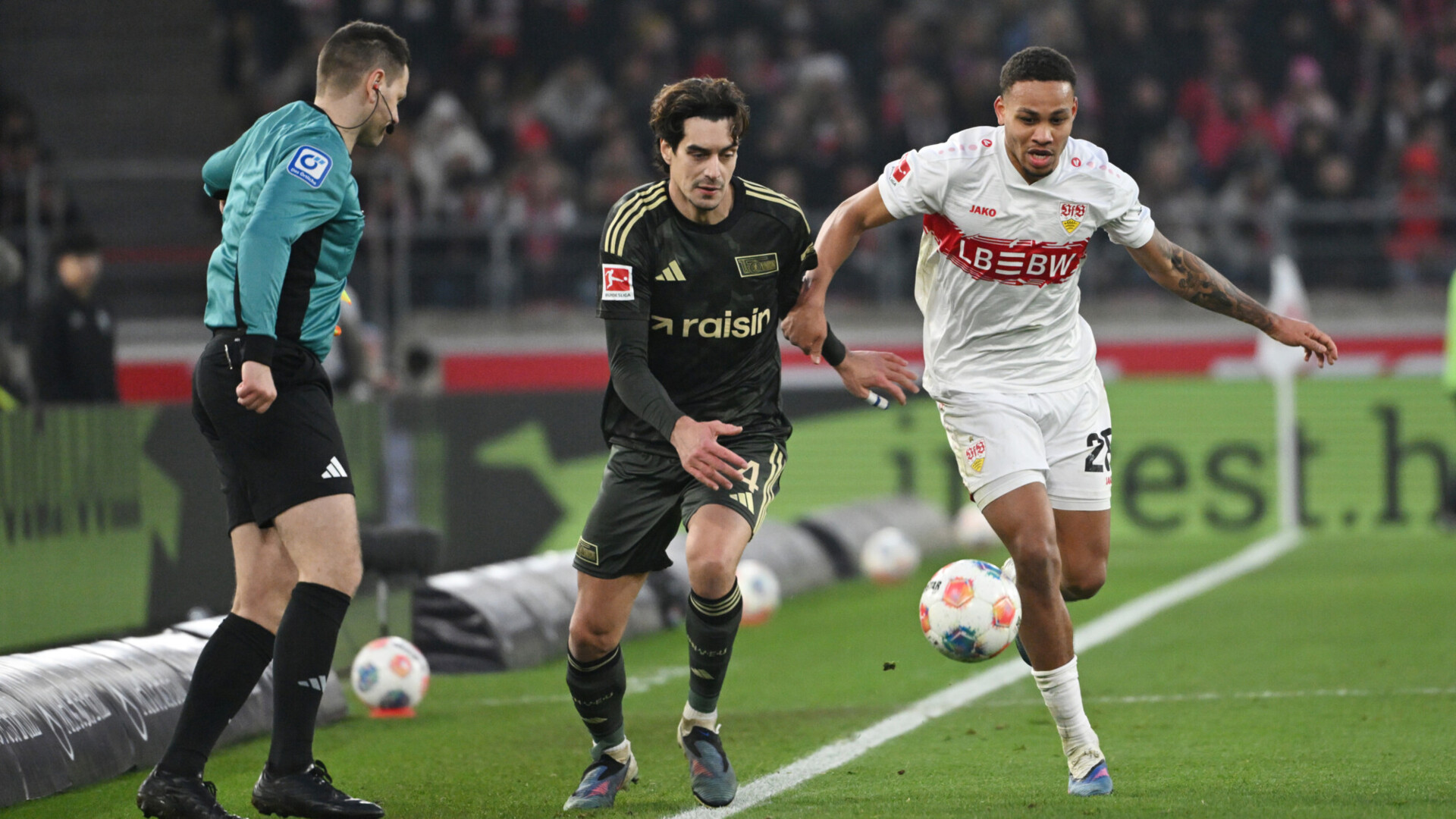 «Штутгарт» сыграл вничью с «Унионом» в матче чемпионата Германии