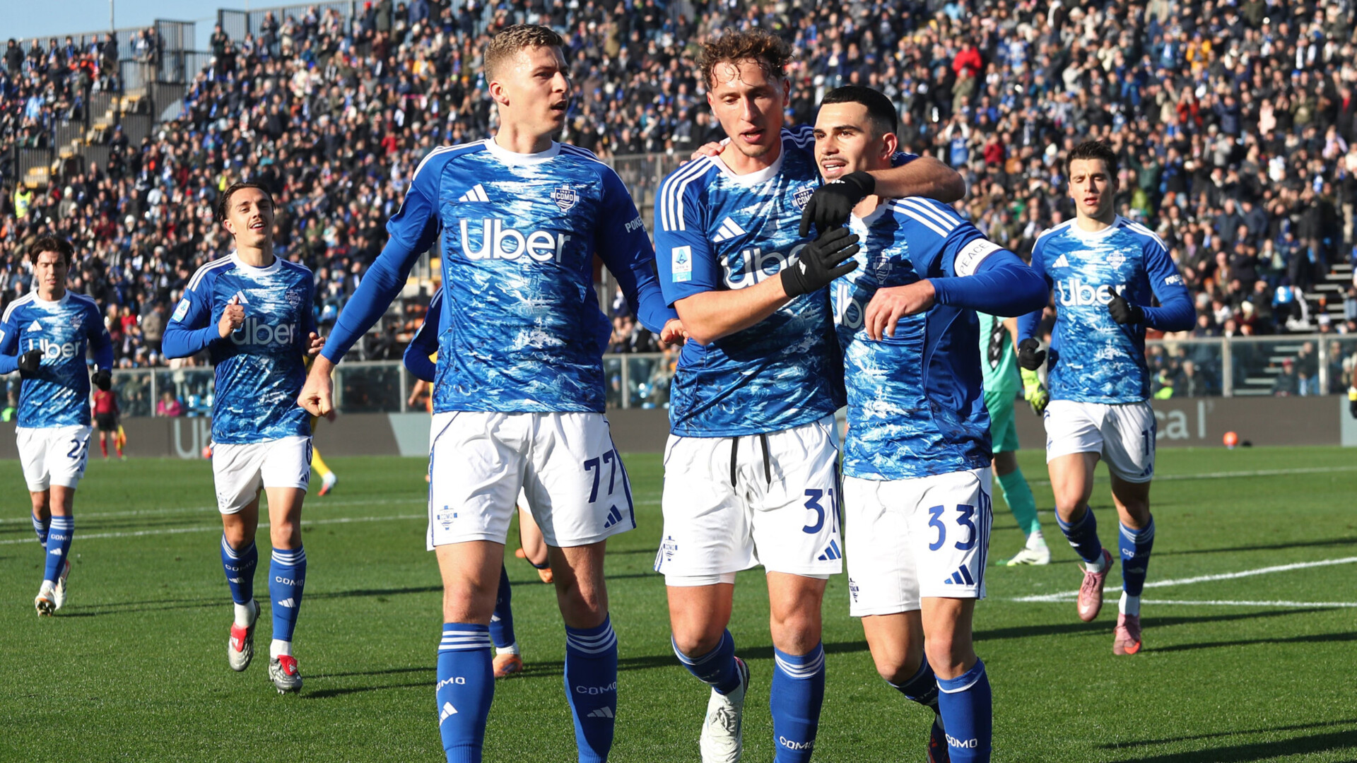 Никитин считает, что «Комо» не попадет в пятерку лидеров чемпионата Италии