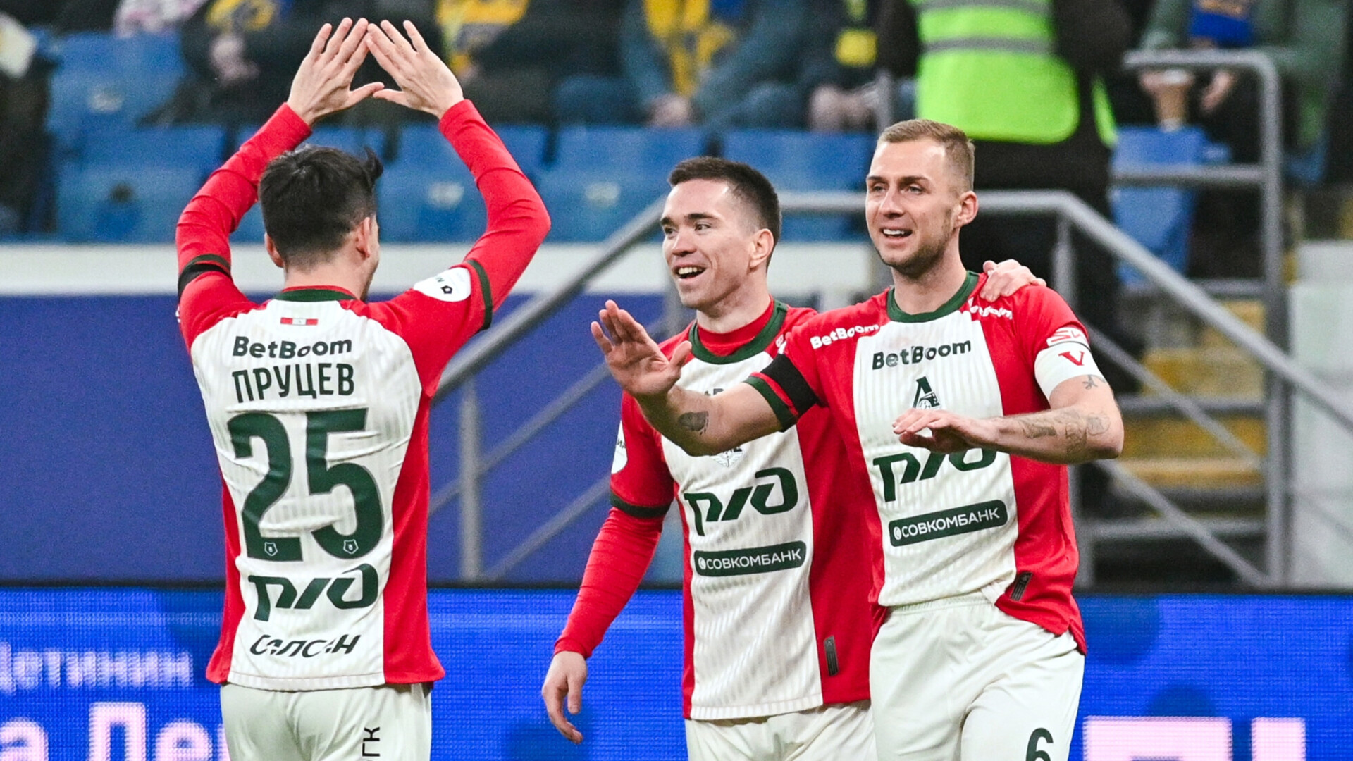 Семшов: «Баринов стал символом «Локомотива», его уход станет потерей для клуба»